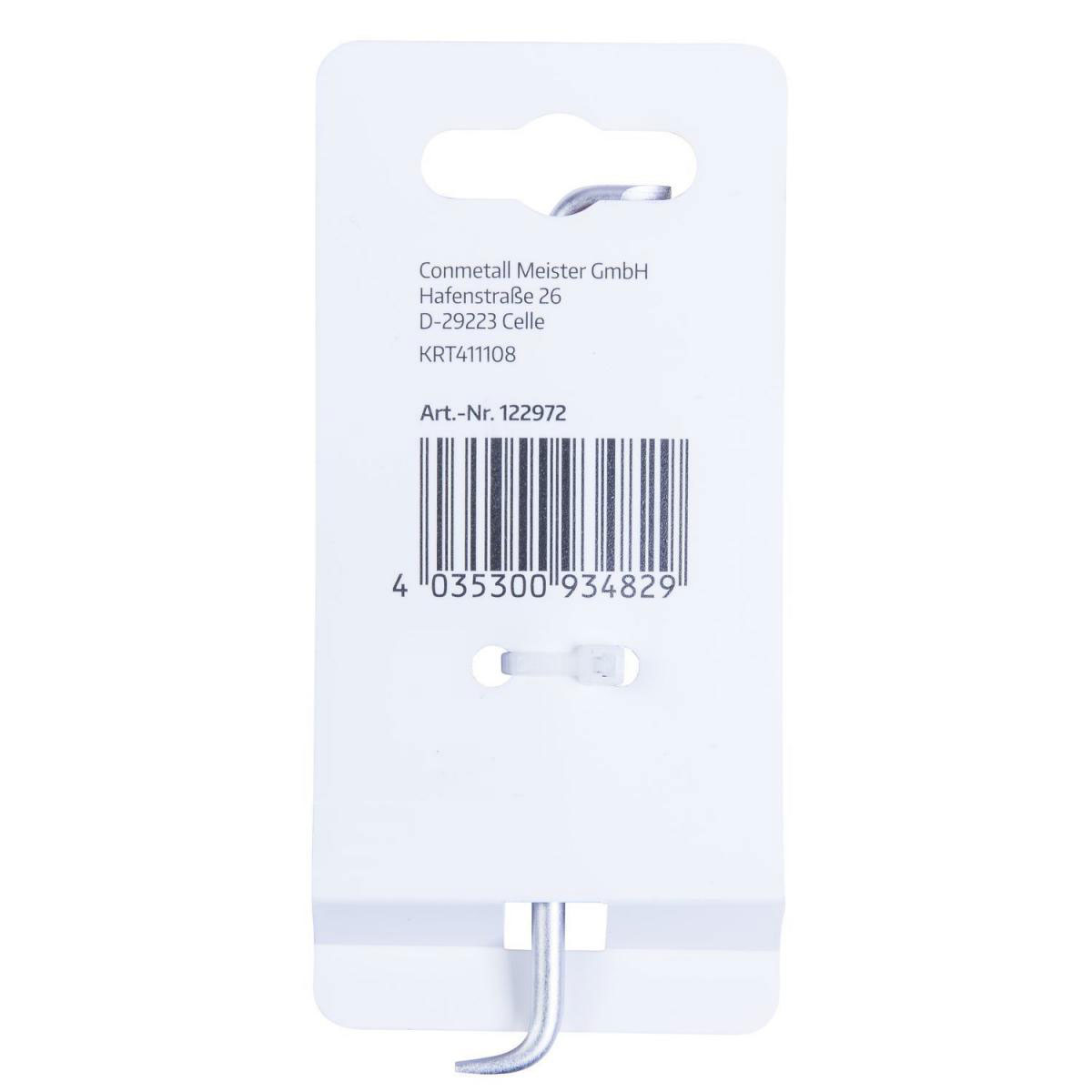 Krone Winkel-Schraubendreher 0,8 x 4 x 100 mm Bild 3