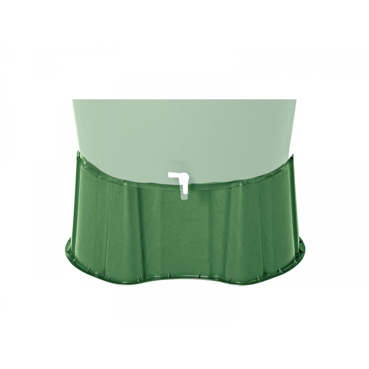 Garantia  Unterstand für 510 L Regentonne grün