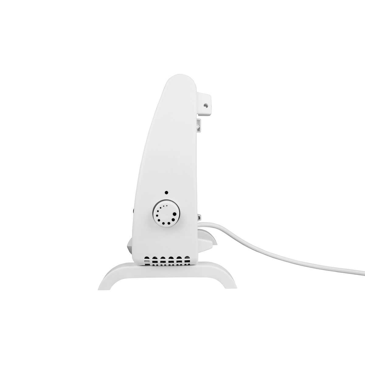 Elektro-Heizgebläse weiß 31 x 13 x 28 cm Bild 2