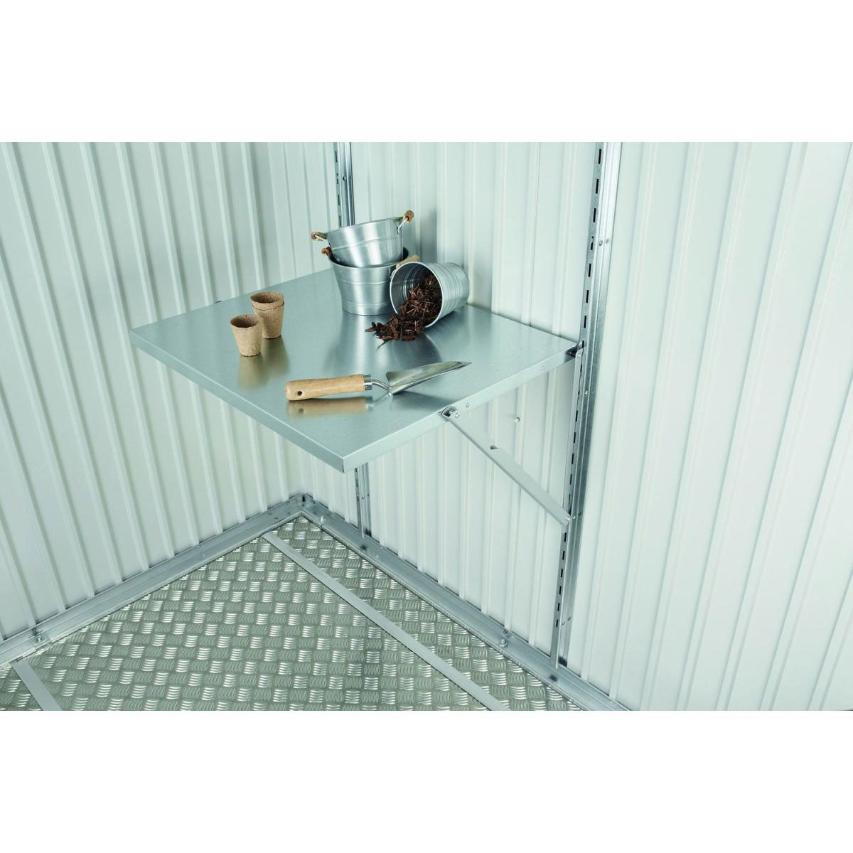 Biohort Klapptisch für alle Gerätehäuser/-schränke