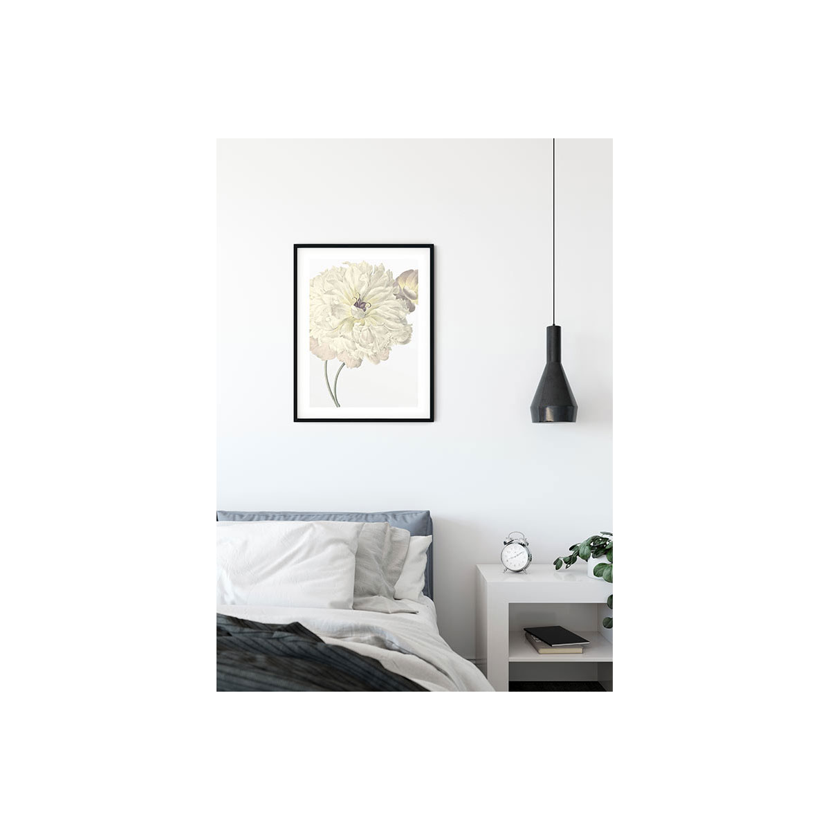 Komar  Wandbild Illustration Dahlia 40x50 cm Bild 5