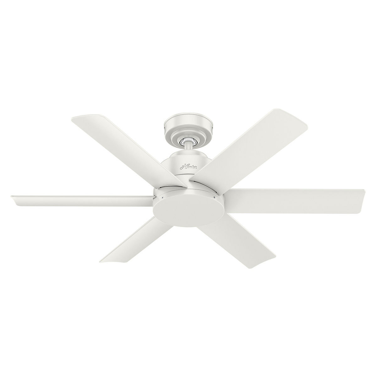 Hunter Fan Hunter Deckenenventilator Kennicott 112 cm frisches weiß Bild 1