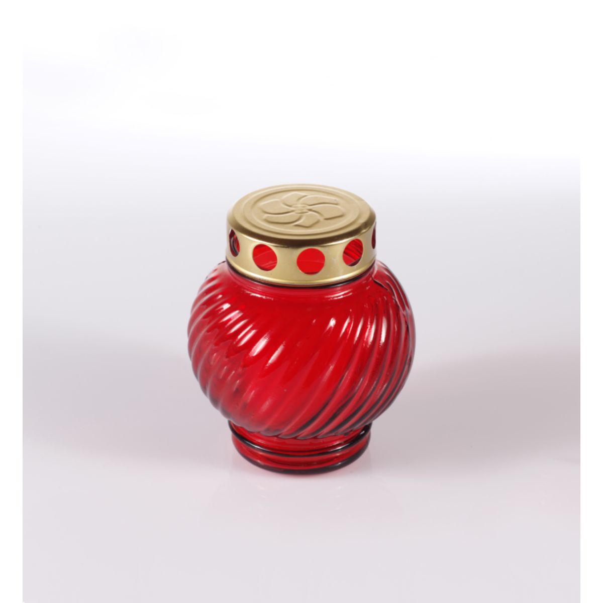Grablampe IGLESIA_C aus Glas mit Brenner