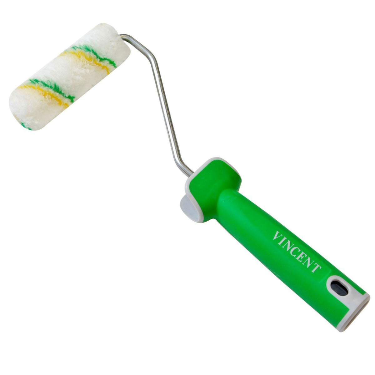 Vincent Plüschroller 10 cm grün/gelb