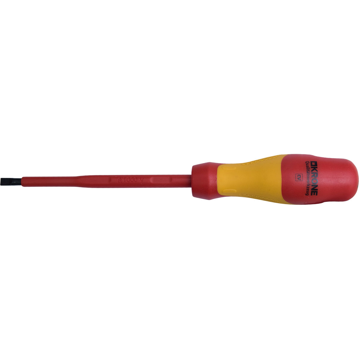 Krone Schraubendreher Schlitz 3,5 x 100 mm