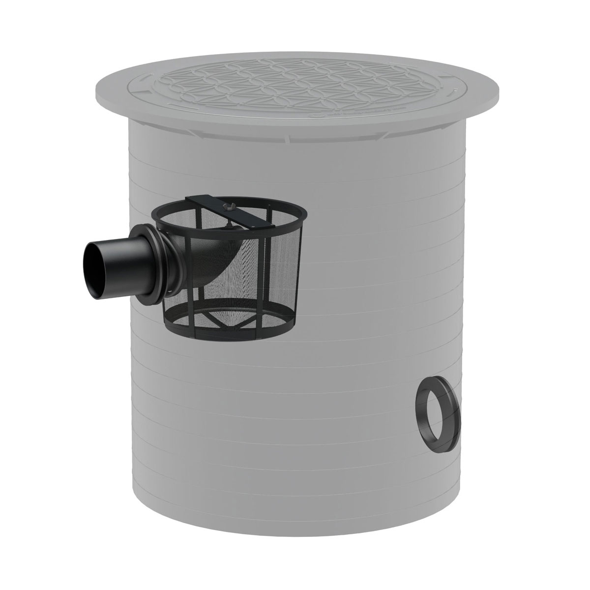 GreenLife Vorfilter Versickerung „Easy Pro“ Bild 2