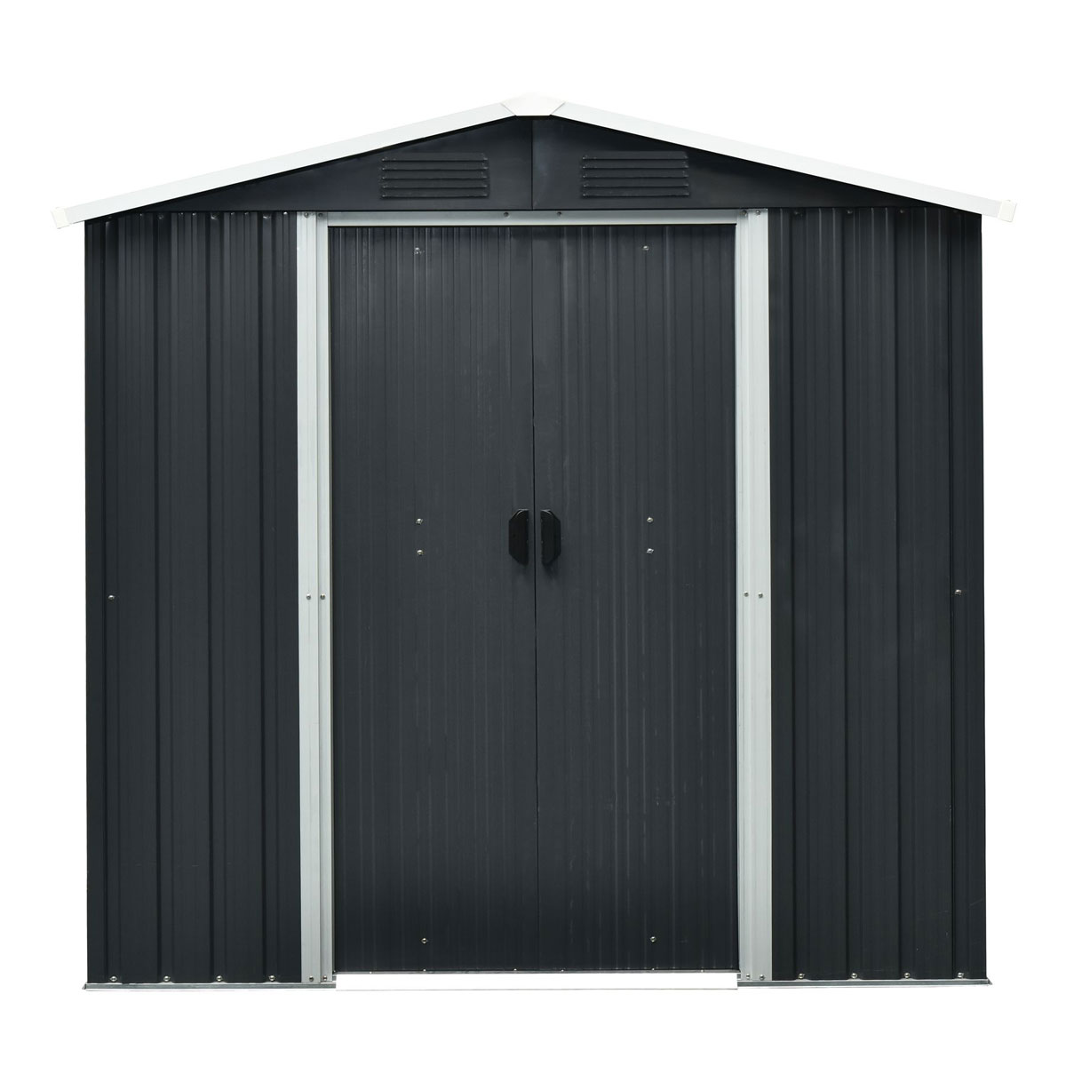 Pergart Gerätehaus Düsseldorf II 1,8m² creme Bild 2