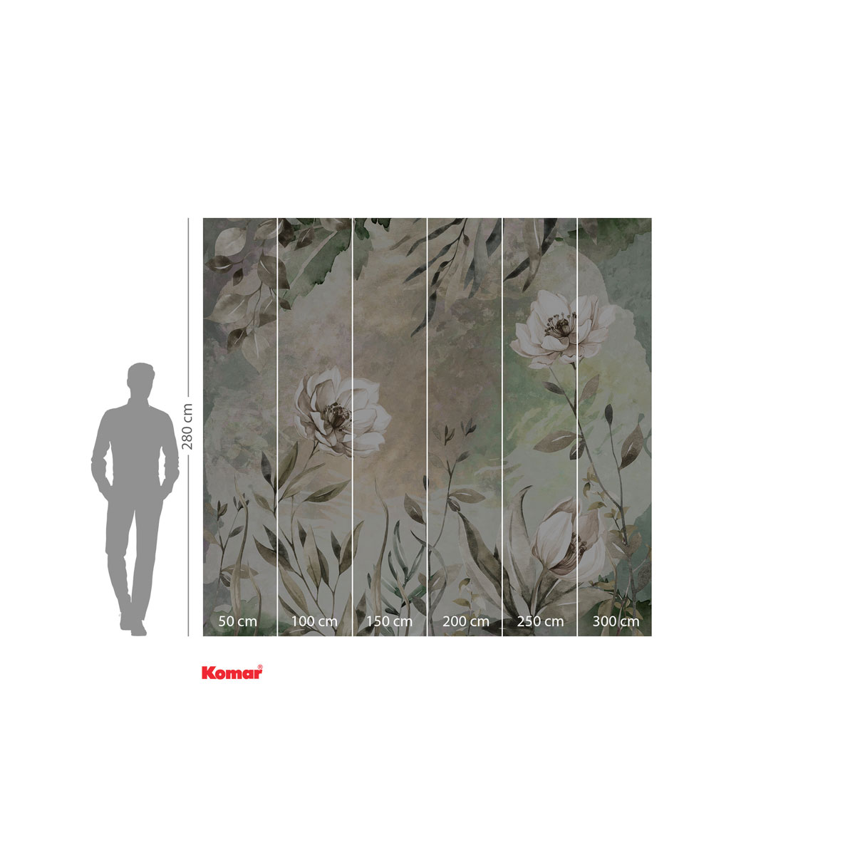 Komar  Vlies Fototapete Petite Brise 300x280 cm Bild 3