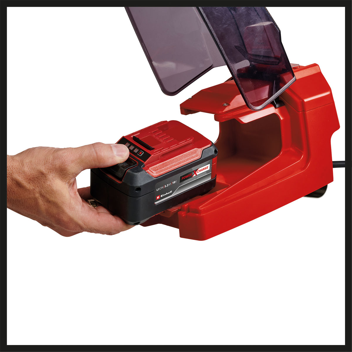 Einhell Akku-Klarwasserpumpe GE-SP 18 RB Li Solo Bild 5