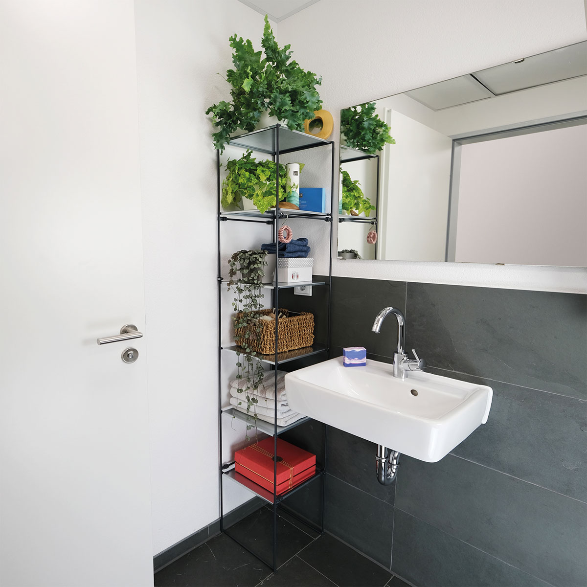 Vertikales Pflanzenregal Filo 1 x 6