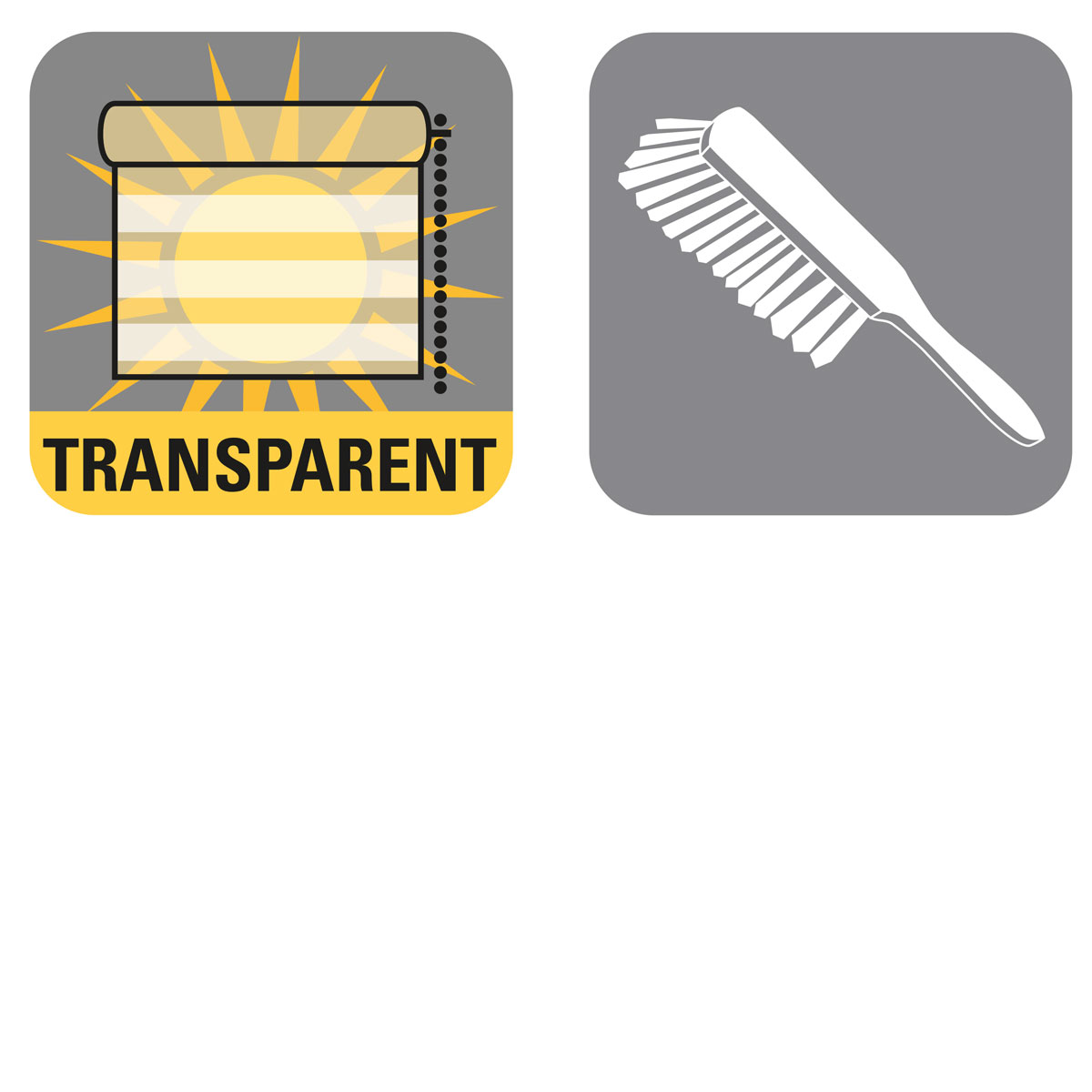 Gardinia Doppelrollo grau 75 x 150 cm Bild 11