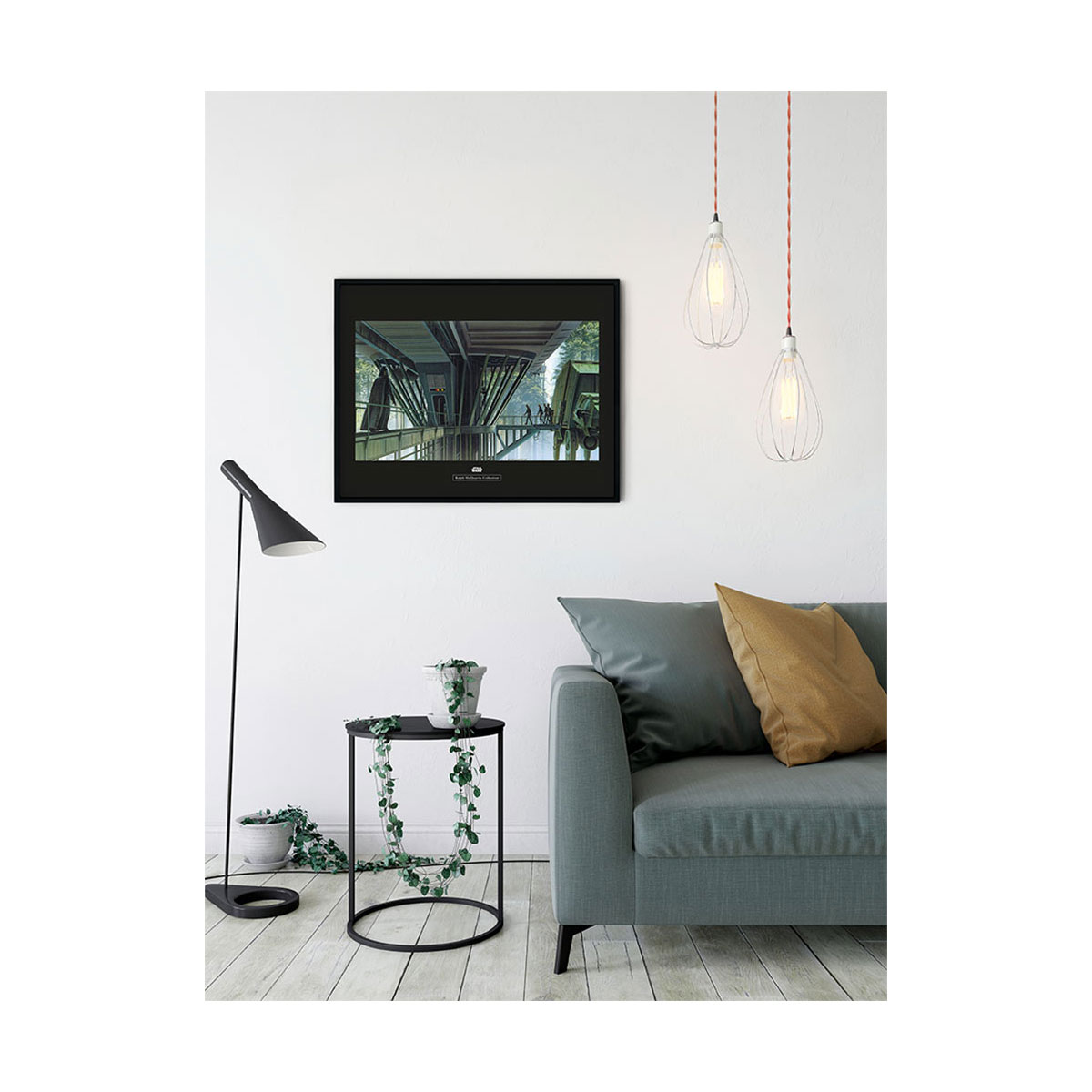 Komar  Wandbild Star Wars Classic Endor Dock 70x50 cm Bild 4