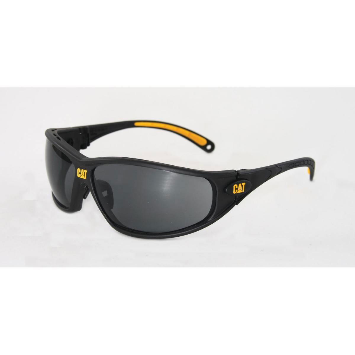 CAT  Schutzbrille Tread dunkel