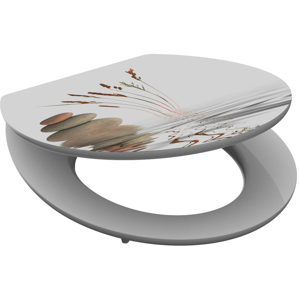 Schütte MDF HG WC-Sitz BALANCE mit Absenkautomatik Bild 4