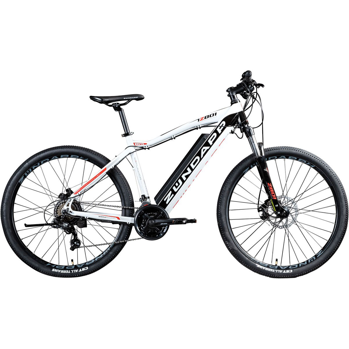 Zündapp Z801  21 Gang, ZA07156, Farbe: Schwarz / Weiß