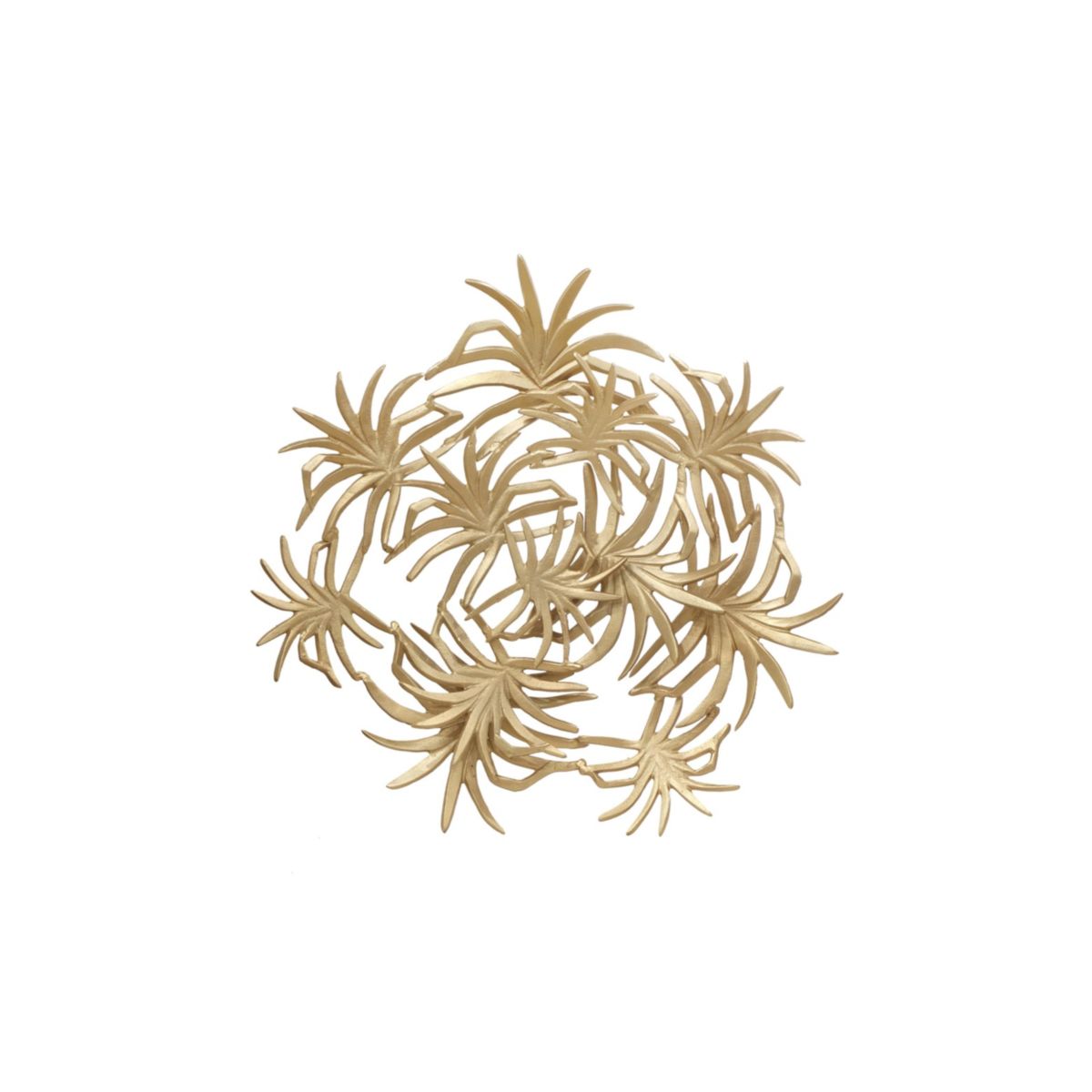 Wanddeko Domizil 425 gold