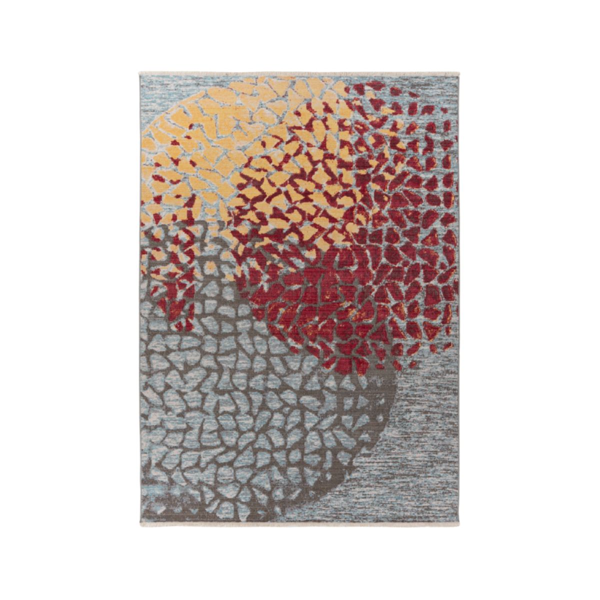 Milan 425 Multi / Rot 80 x 150 cm