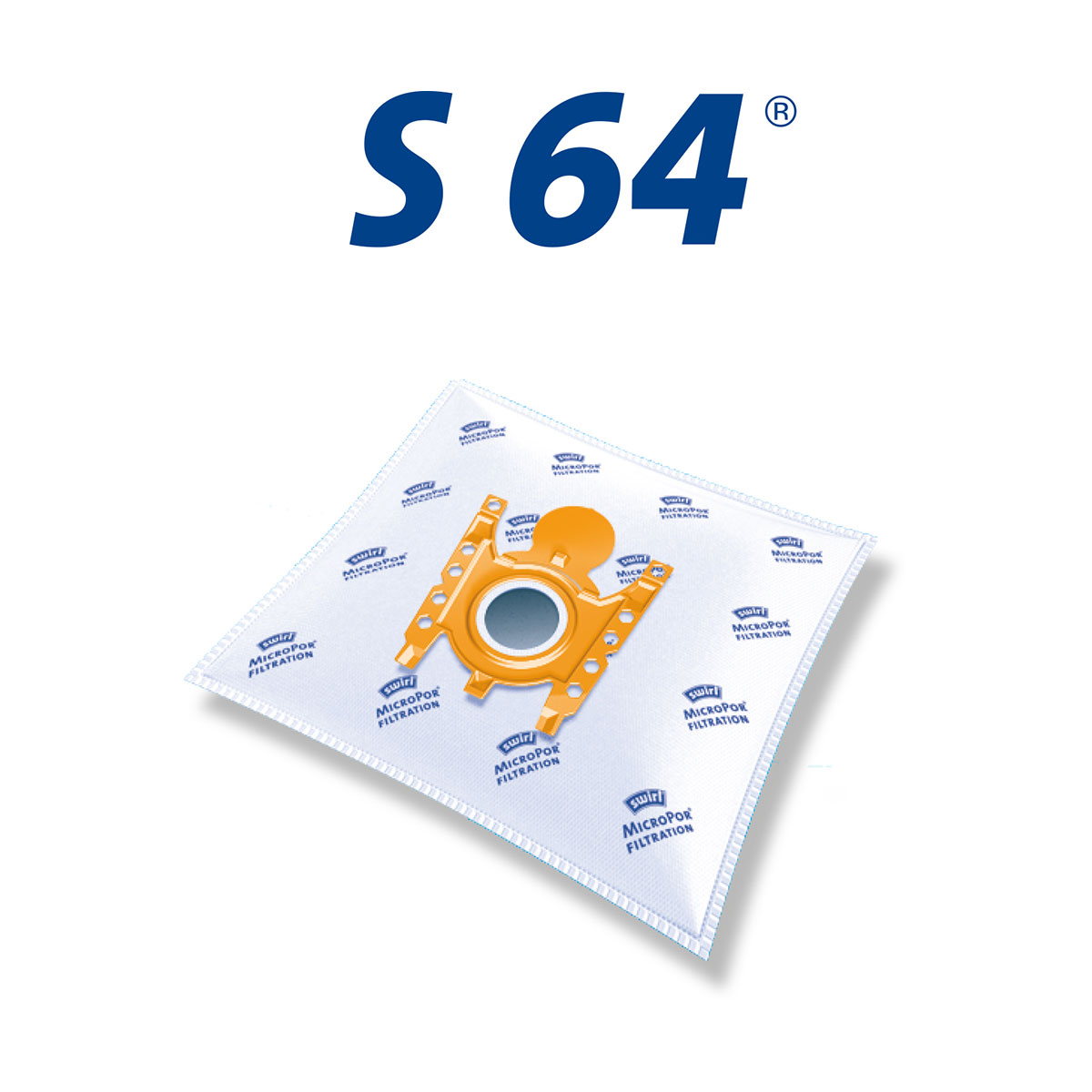 Staubsauger-Beutel S 64 / S 66 EcoPor Bild 3