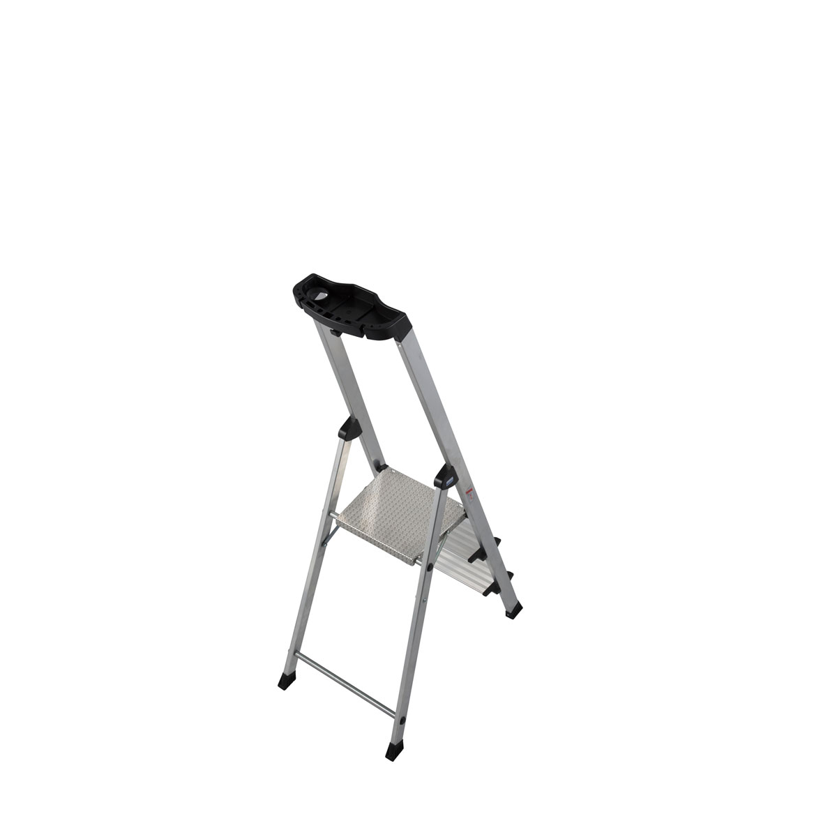 Krause SAFETY PLUSLINE STUFEN-STEHLEITER 3 STUFEN Bild 2