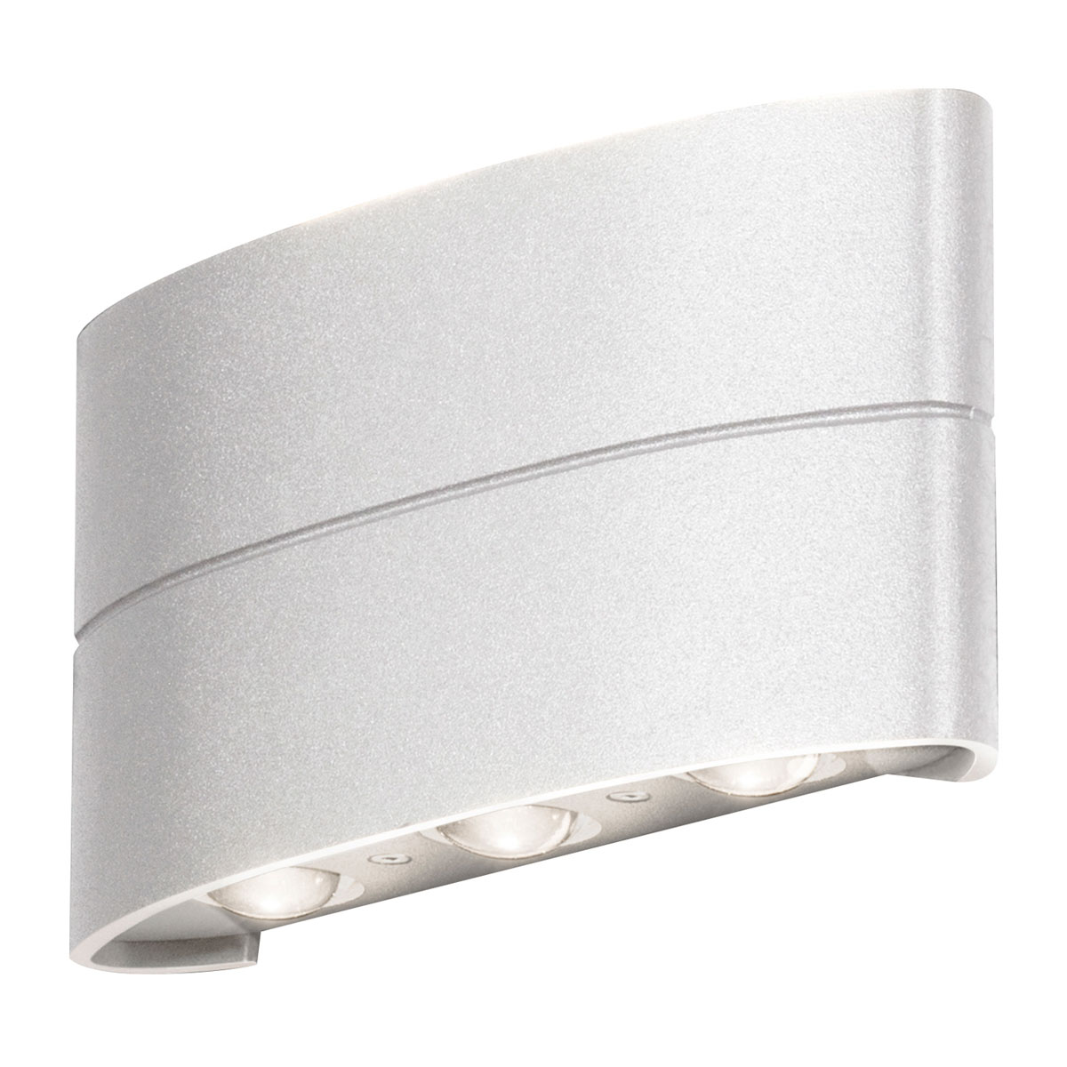 Konstsmide LED-Außenwandleuchte Chieri weiß Bild 1