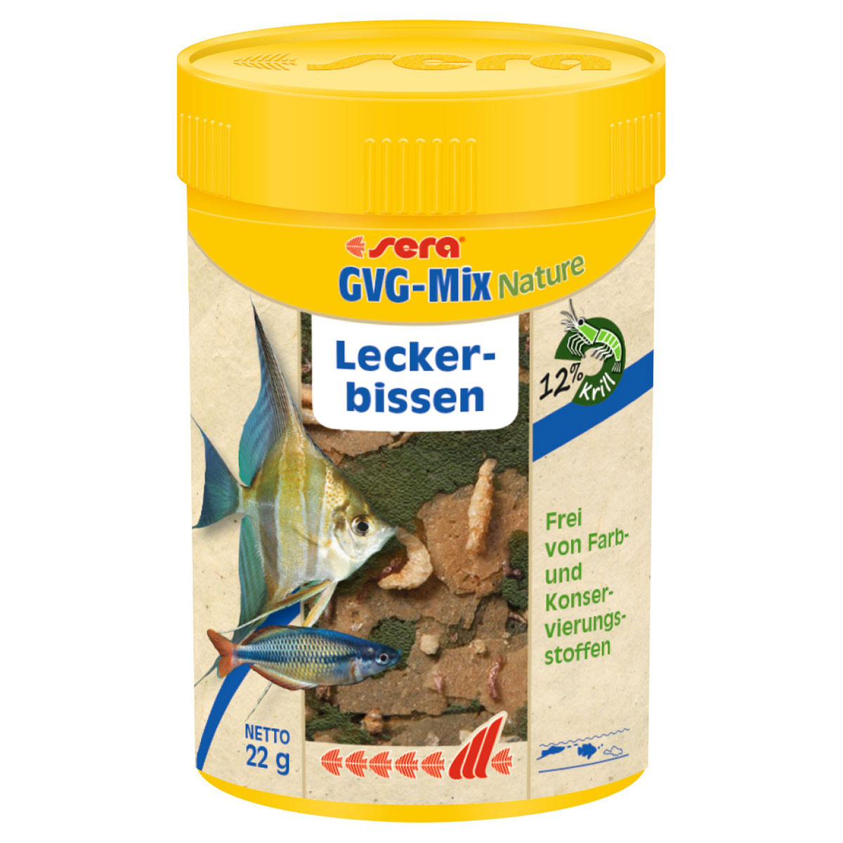 sera GVG Mix Royal Flakes 100ml/24gLeckerbissen