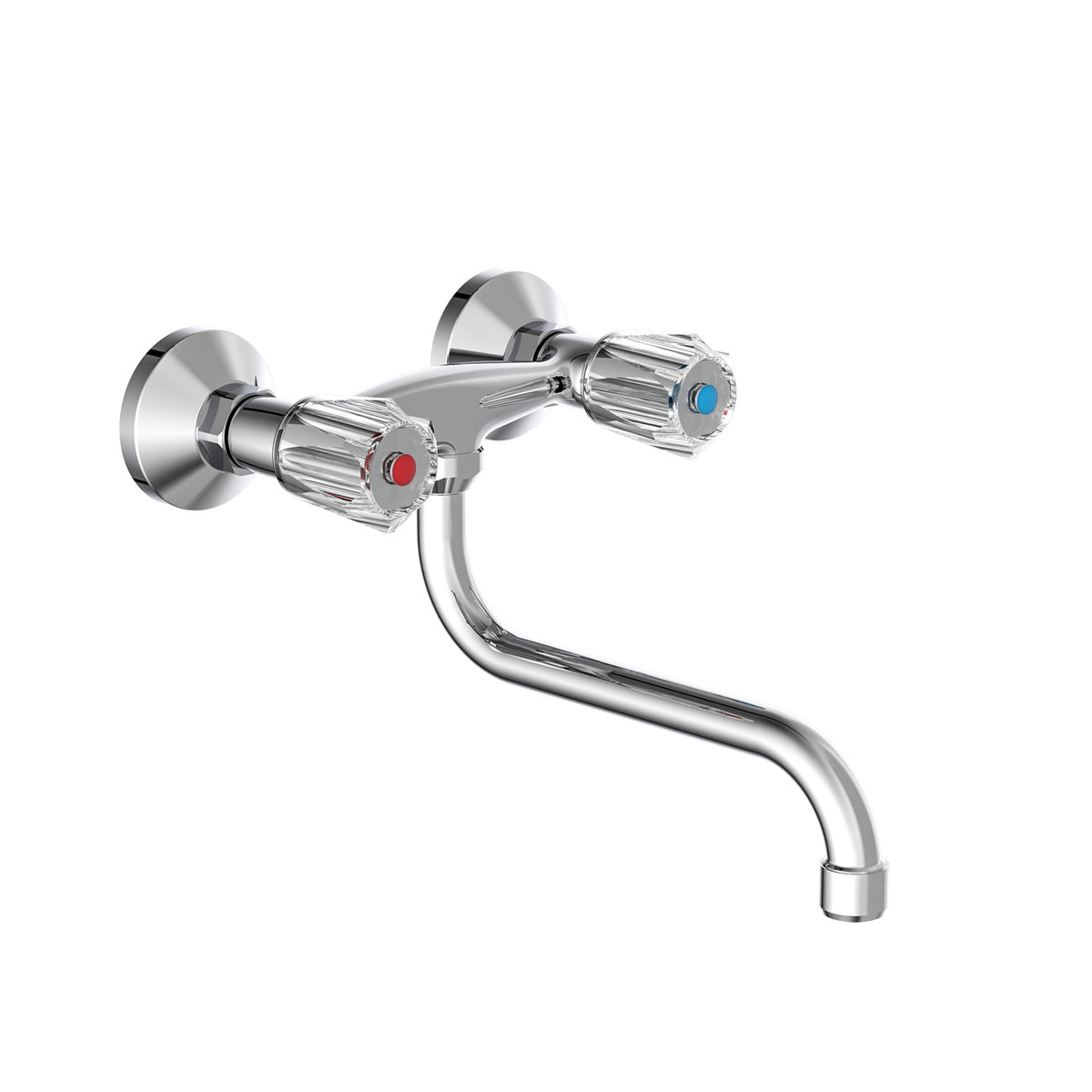 Schütte Küchenarmatur Brillant chrom Bild 1