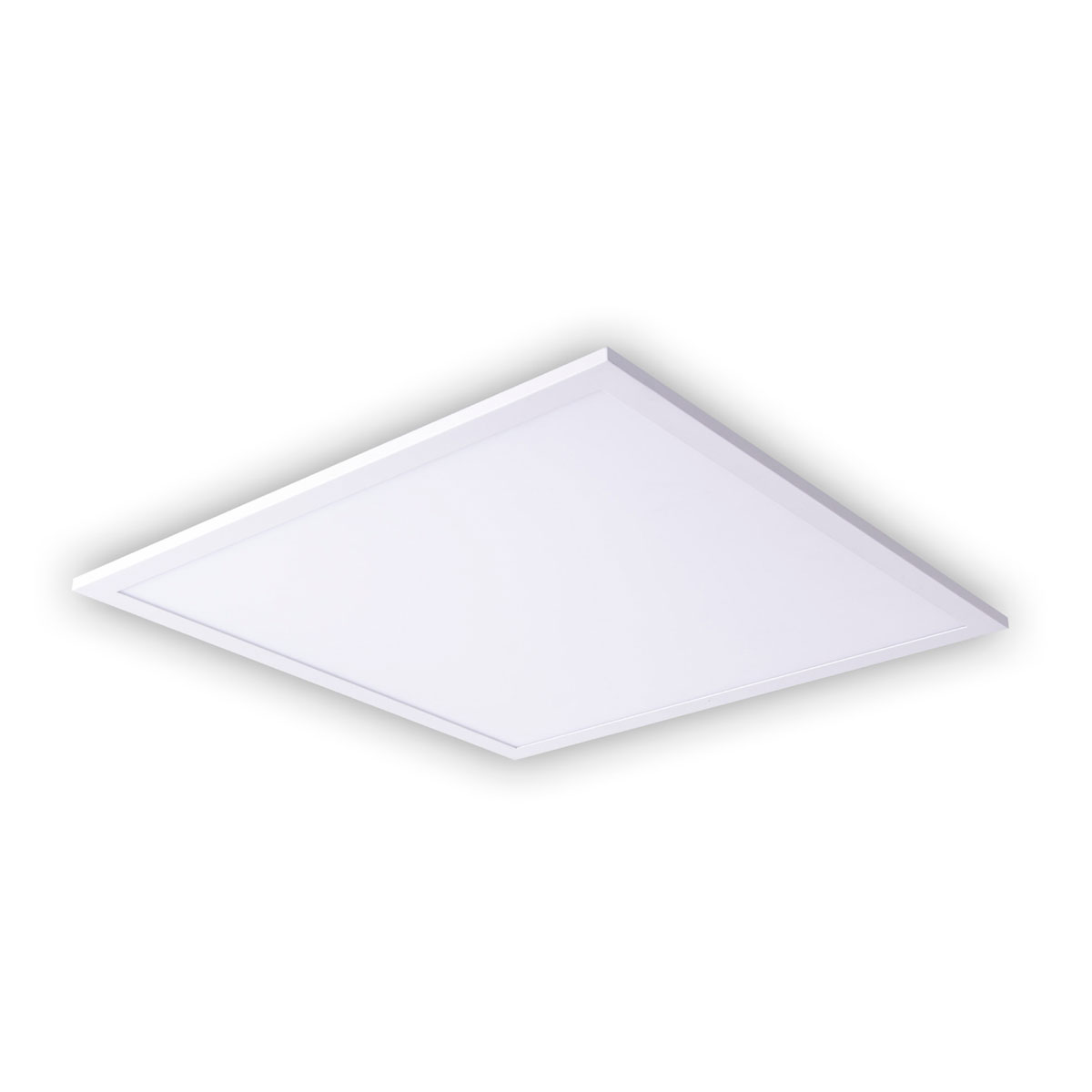 Naeve LED DL Luga Metall/KS buntLxBxH: 45x45x6cm dimmbar