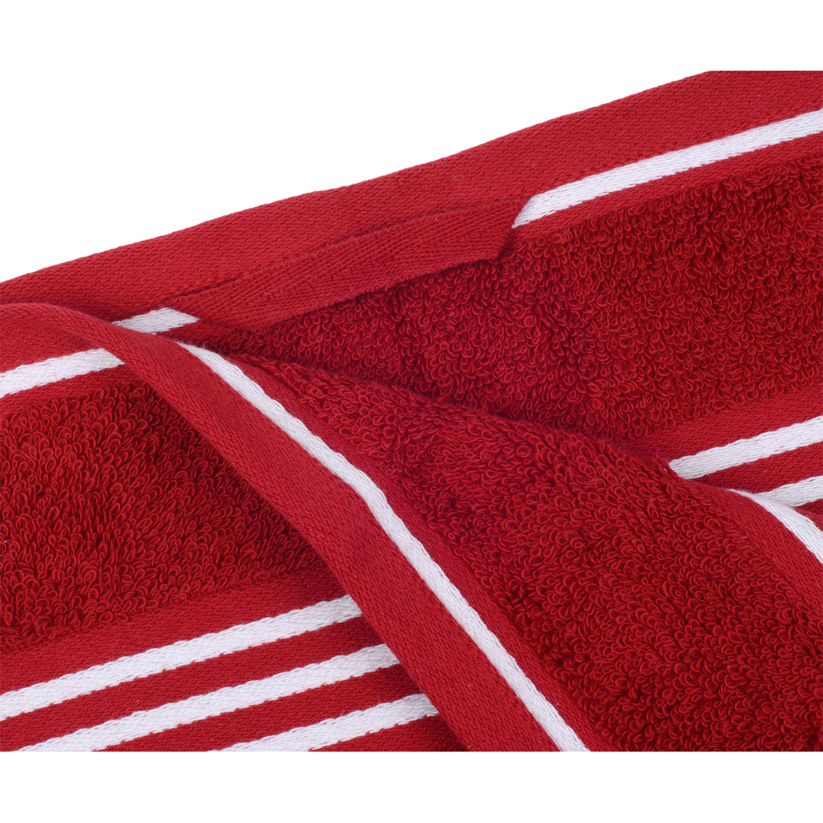 Gözze Frottier-Gästetuch Rio 30 x 50 cm rot vollfarbig Bild 3