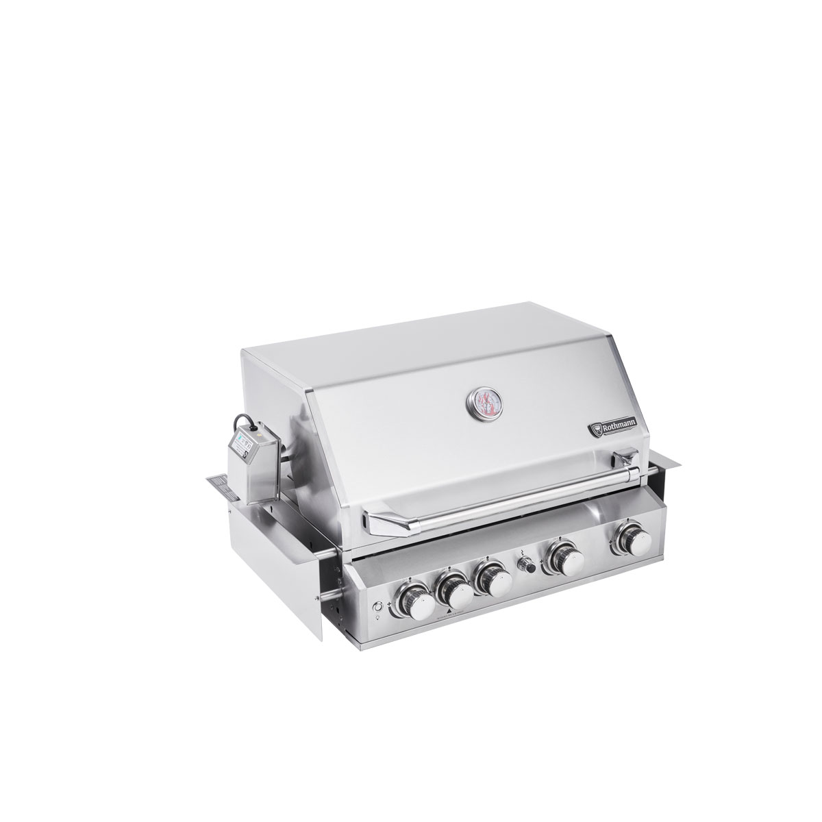 Rothmann Einbau-Gasgrill Baltimore 4 Plus für Outdoorküchen