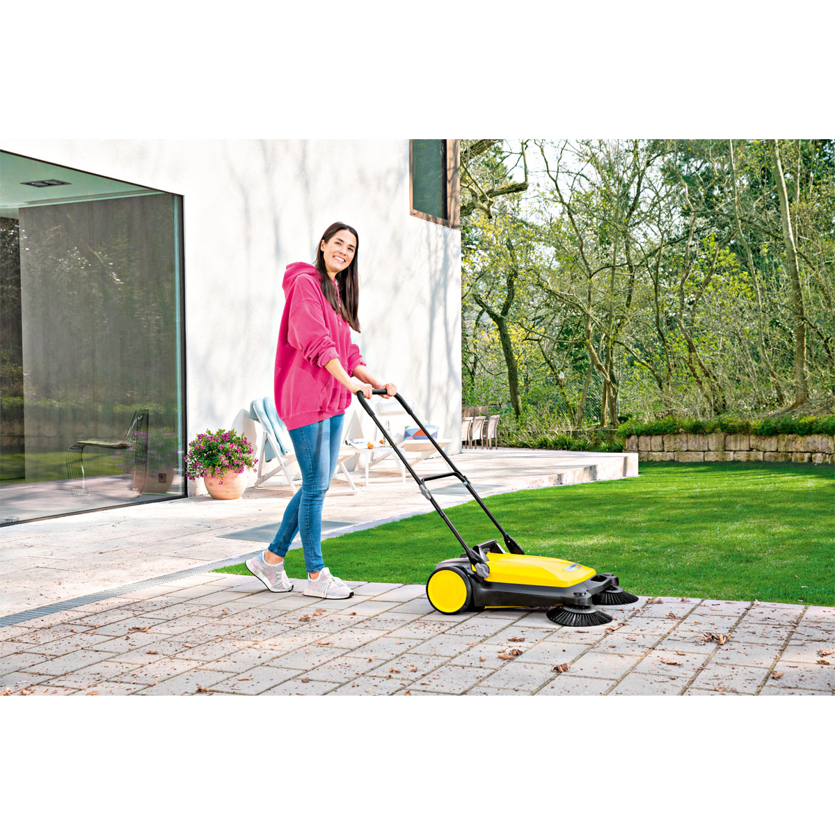 Kärcher  Kehrmaschine S4 Twin Bild 11