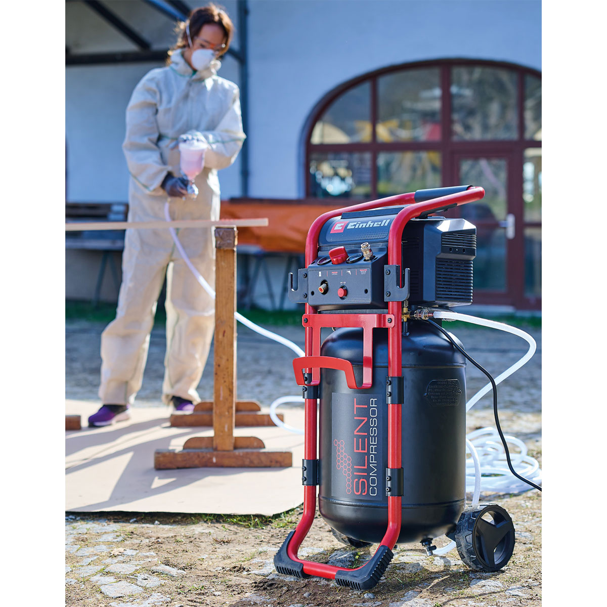 Einhell Kompressor TE-AC 270/50 Silent Bild 5