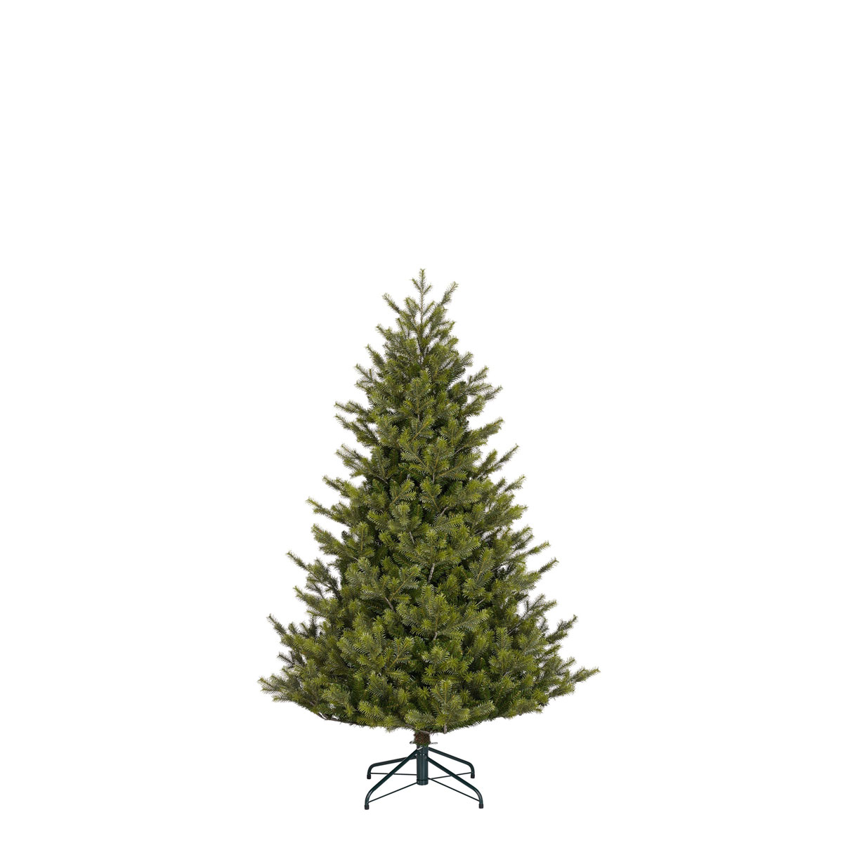 Weihnachtsbaum Clive grün Tips 1342 Höhe 155x Durchmesser 109 cm