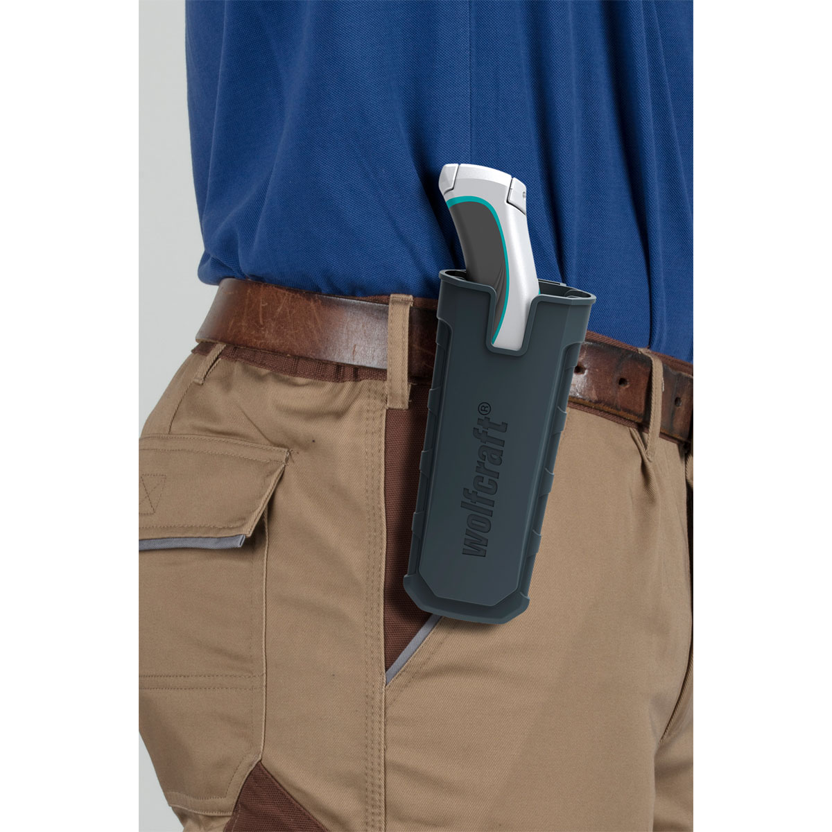 Wolfcraft  Profi-Trapezklingen-Messer mit Feststehklinge Bild 8