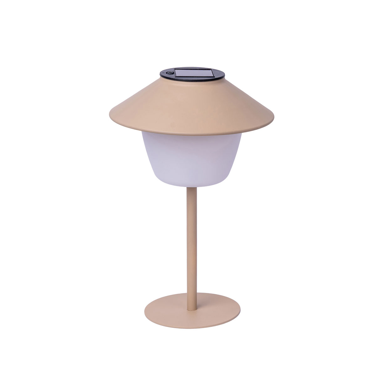 Flector Garten LED Solar Tischleuchte beige Bild 1