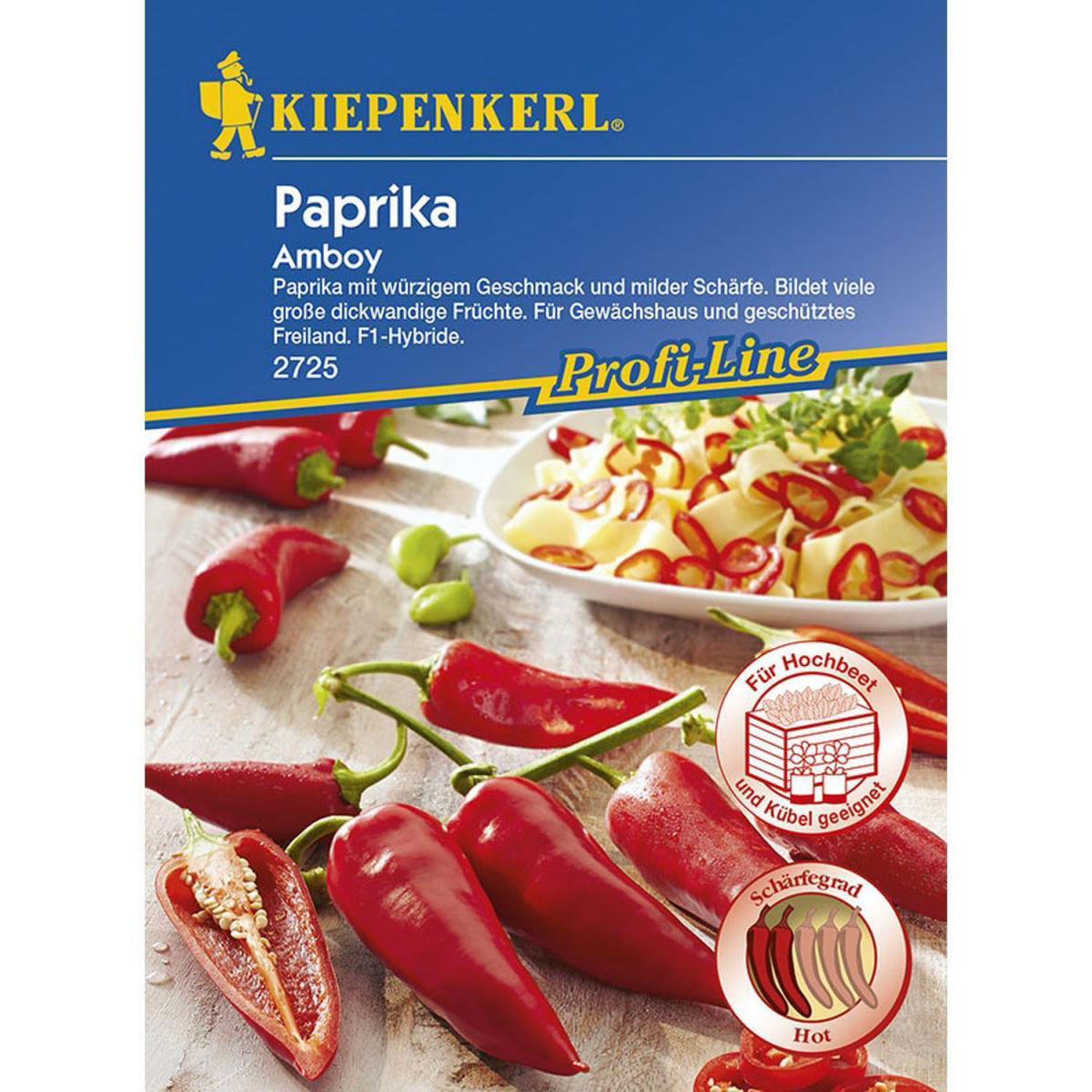 Kiepenkerl Paprika Amboy Bild 1