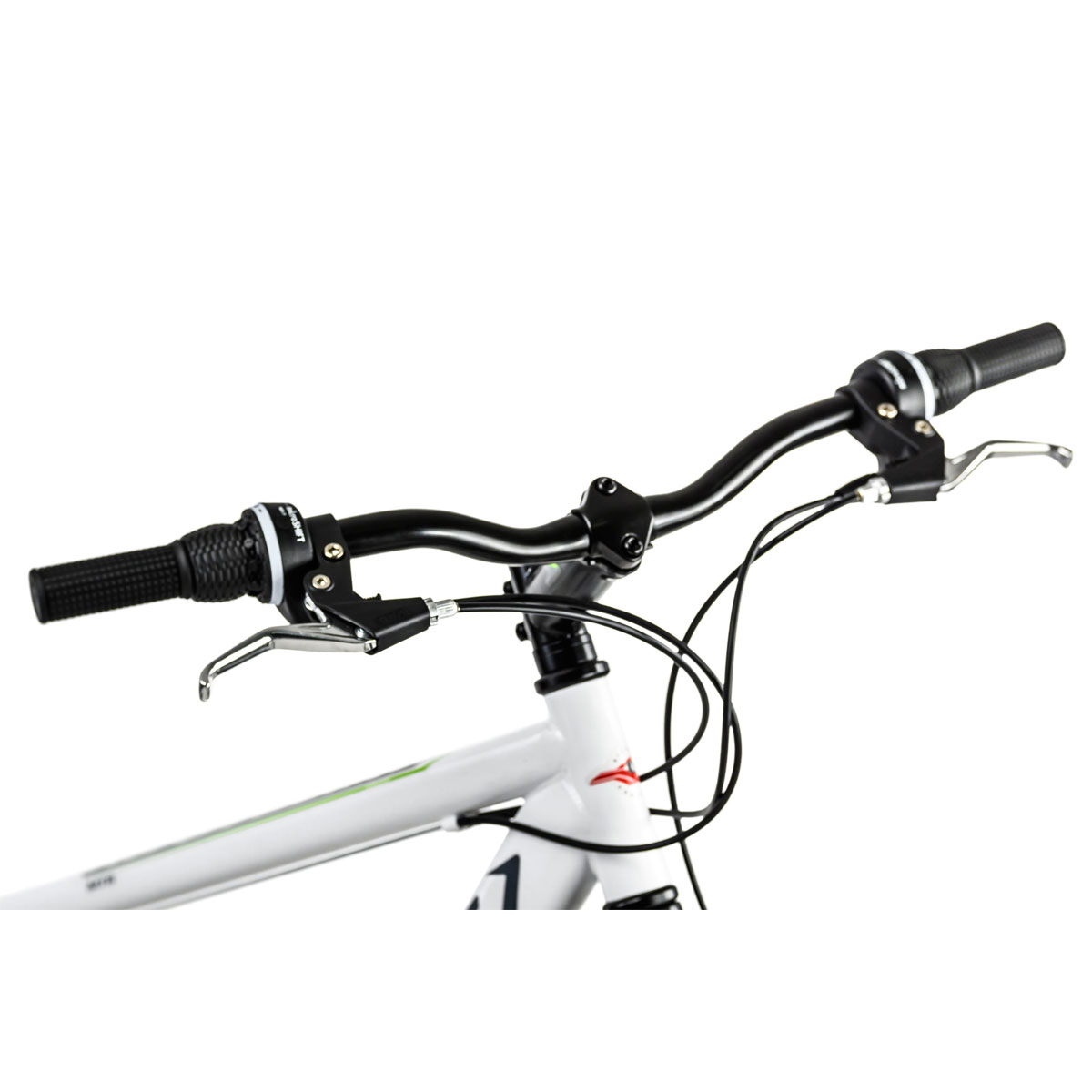 KS Cycling All-Terrain-Bike Heist Hardtail 51 cm weiß-grün Bild 5