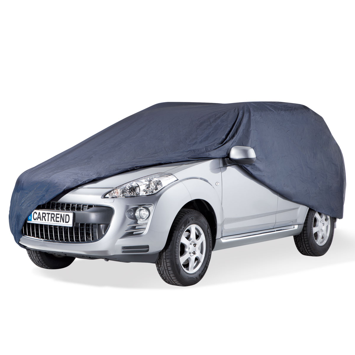 Cartrend  Autoabdeckung Vollgarage Van dunkelblau