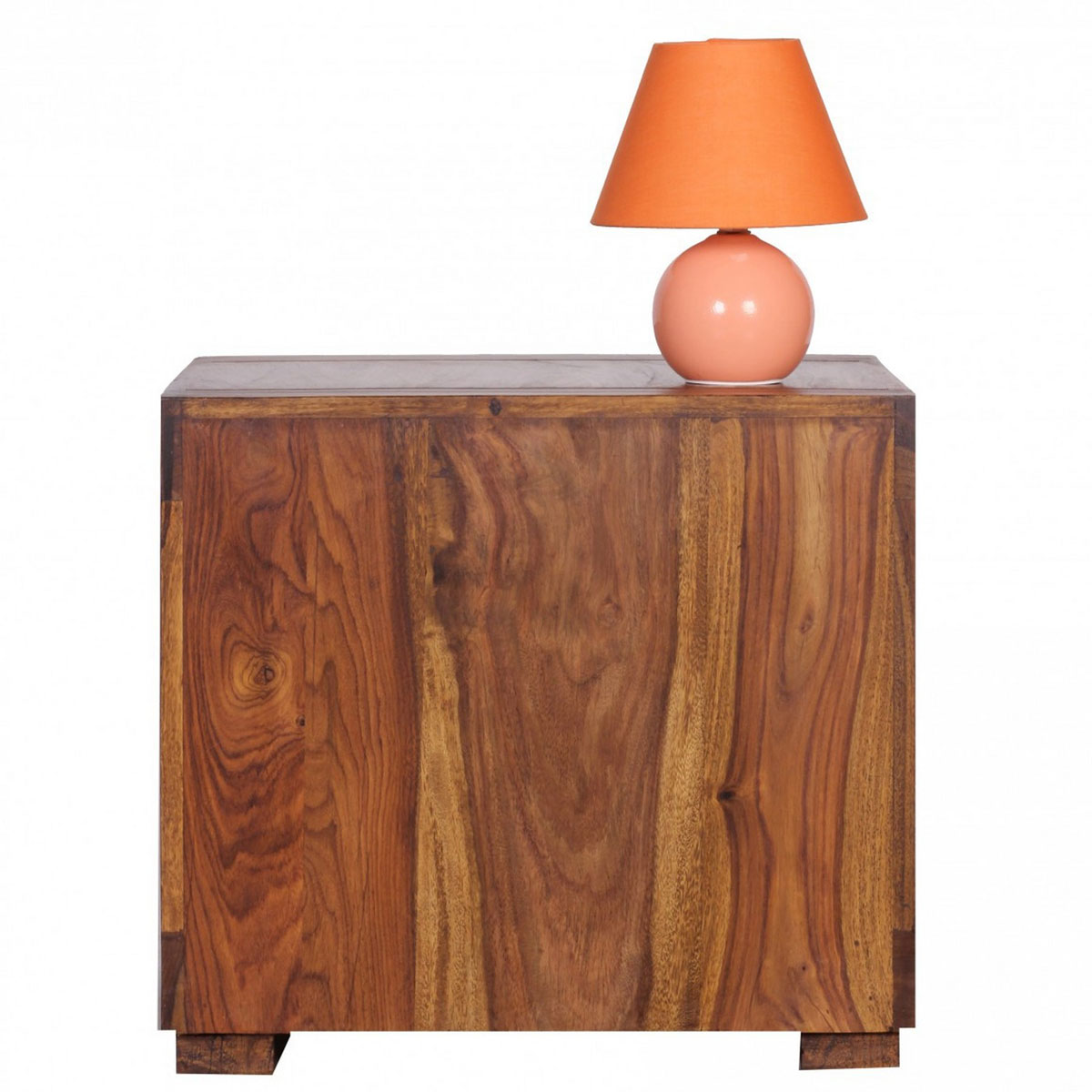 Wohnling Couchtisch „Sheesham“, 50x50 cm Bild 3