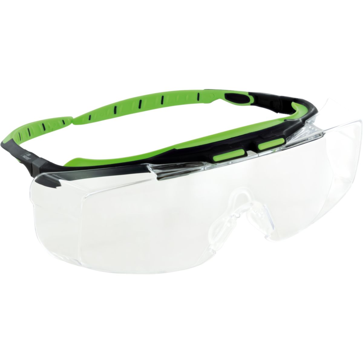Leibwächter Überbrille klar