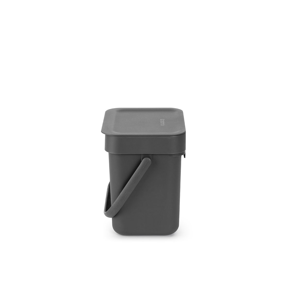 Brabantia Abfalleimer Sort & Go 18,8 x 18,1 x 13,9 cm grau Bild 3