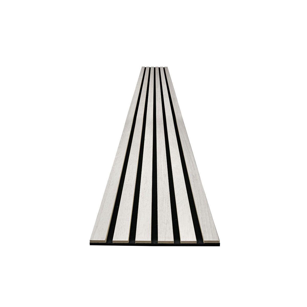 Specht Akustikpaneel Deluxe Eiche weiß 250 x 60 cm