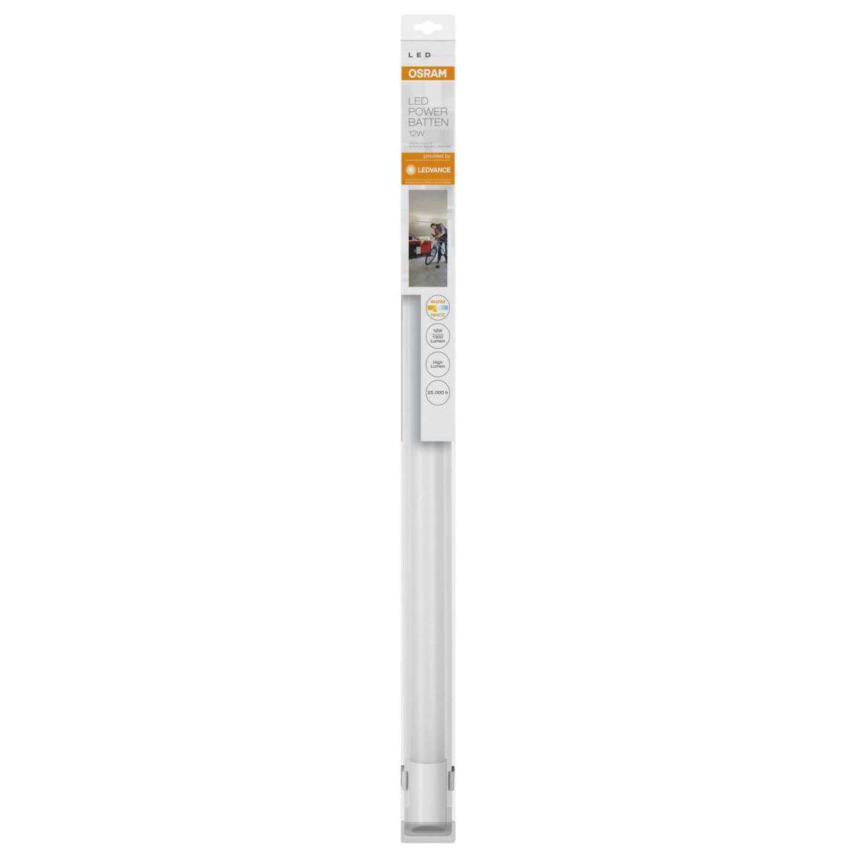 Osram LED-Leuchte Power Batten 12W warmweiß Bild 2