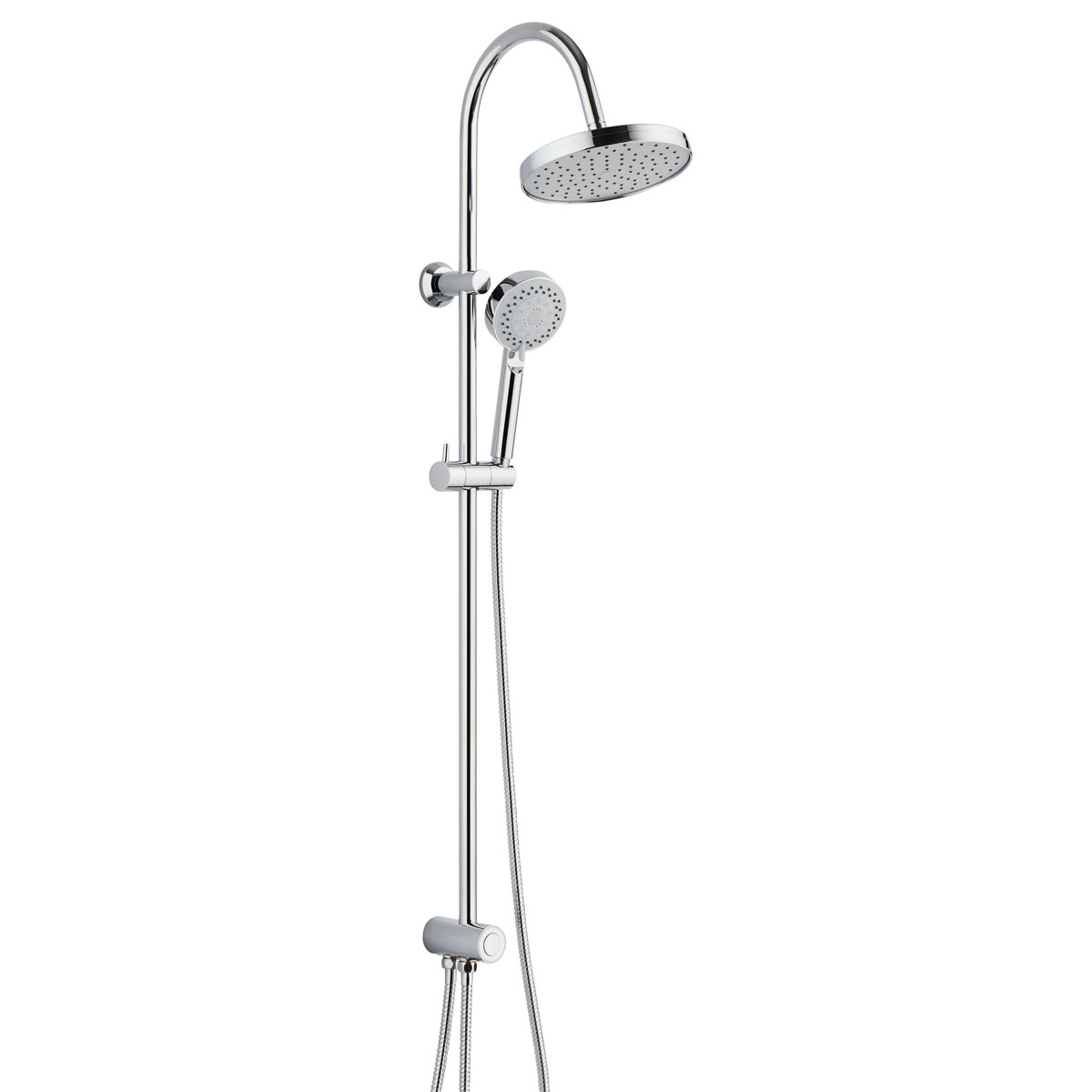 Überkopf-Brauseset Niagara Rain chrom