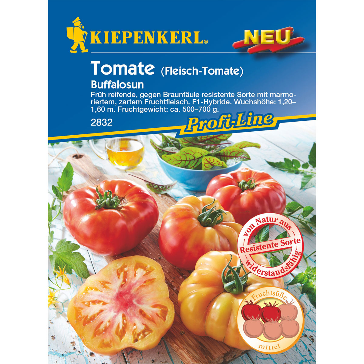 Kiepenkerl Fleisch-Tomate Buffalosun Bild 1