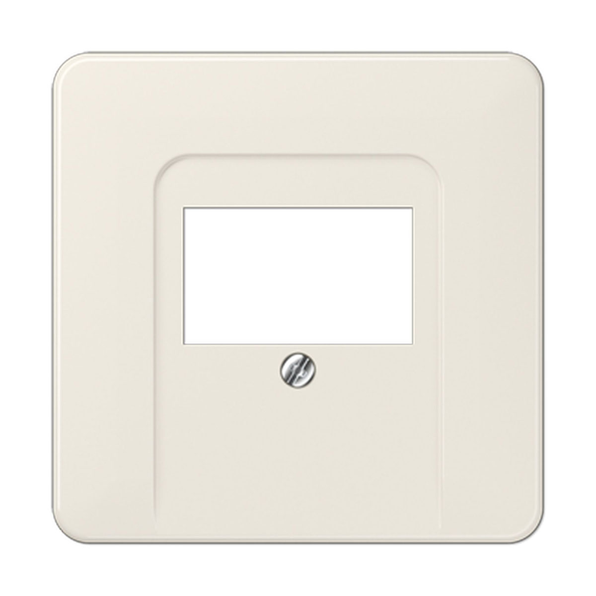 Jung TAE-Abdeckung CD 500 weiß