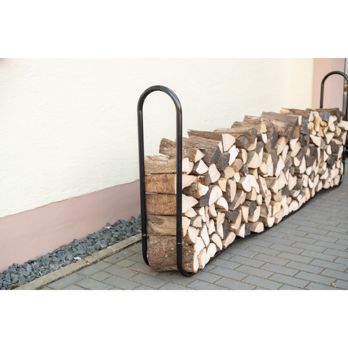 ShelterLogic Kaminholzregal Traglast 550 kg 25x243,8x98,9cm Bild 4