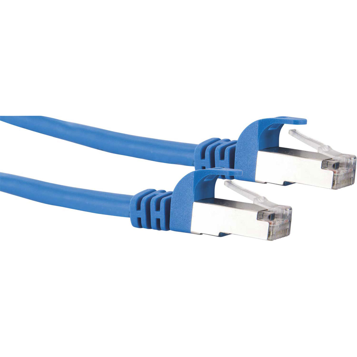 Schwaiger Netzwerkkabel CAT6 250Mhz 1Gbit/s 2,5m blau Bild 3