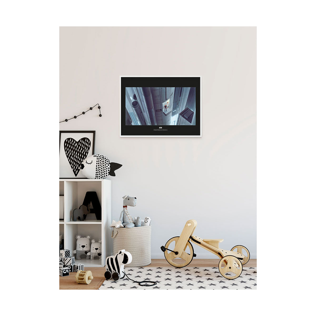 Komar  Wandbild Star Wars Classic Escape Plan 50x40 cm Bild 5