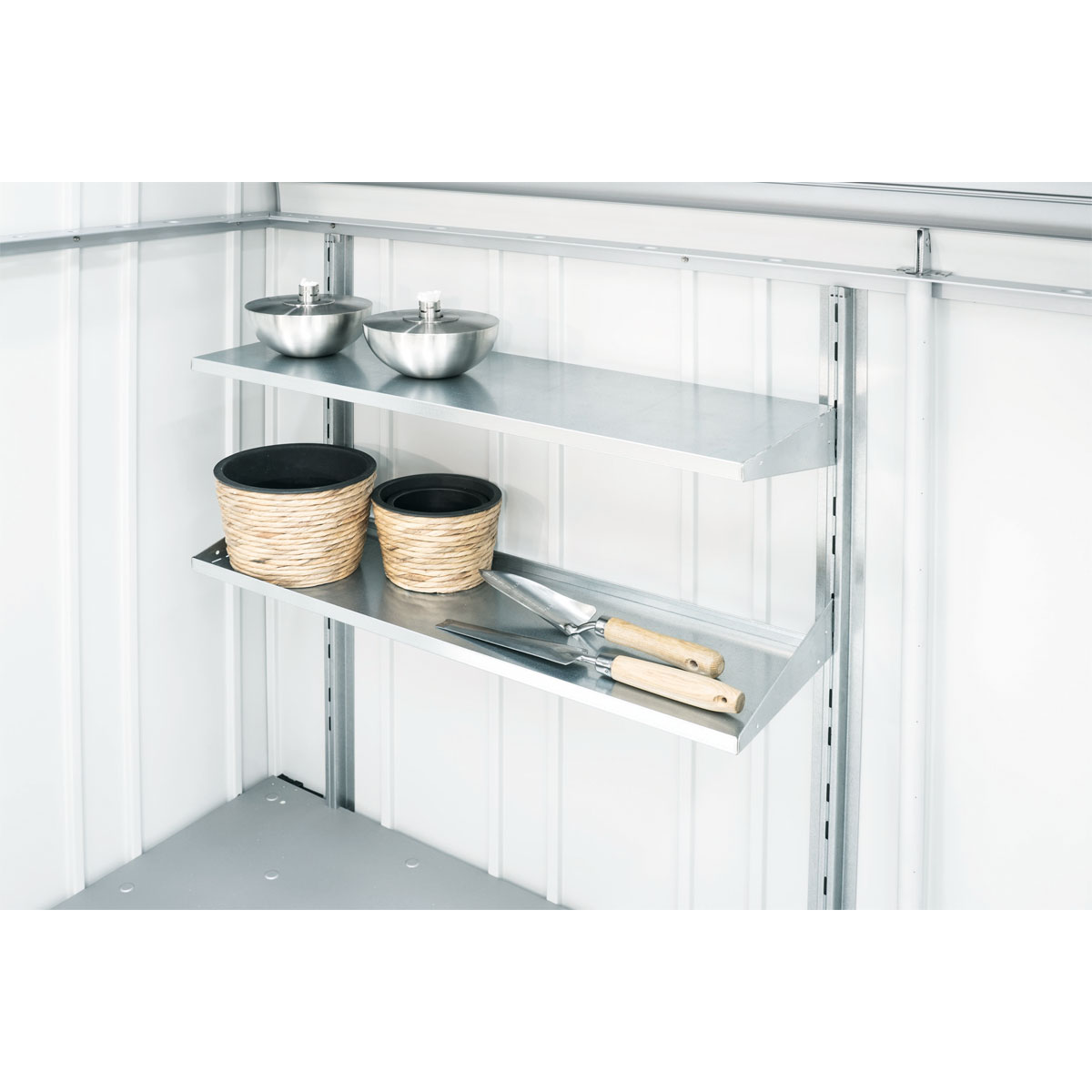 Biohort Regale-Set für Storemax Größe 190 2 Stück