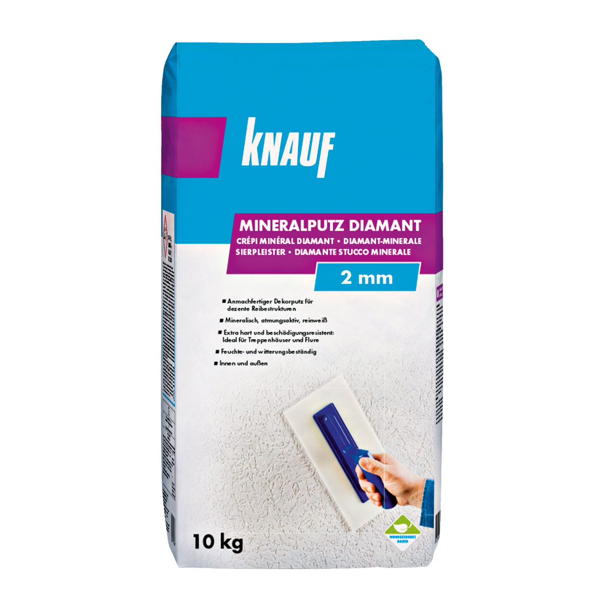 Mineralputz Diamant 10 kg 2 mm